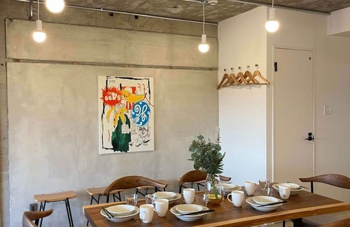 Hiroshima City Centre Apartment | 30 sec to PeacePark! Huge comfort house Up to 10p