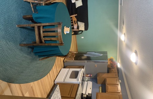 Onida Apartment | 30 short minutes from beautiful lake Oahe. Excellent hunting and fishing