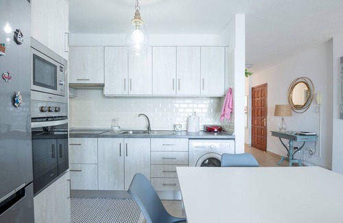 Santiago del Teide Apartment | 300 - Apartamento con Vistas al mar