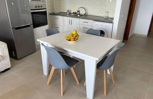 Santiago del Teide Apartment | 300 - Apartamento con Vistas al mar