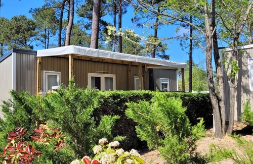 Ares House | 300 m du bassin d'Arcachon | Mobil-home TV + Clim