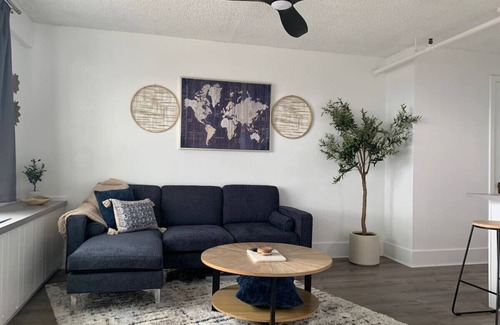Downtown Klamath Falls Apartment | 304 Retro Haven in 1930’s Gem