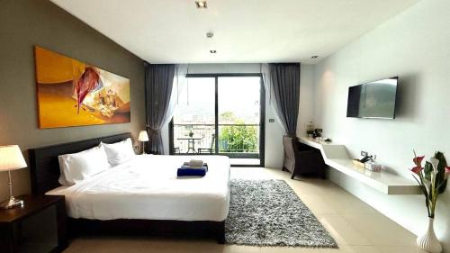 Patong House | 307 - Cozy Studio Free Shuttle To Patong Beach