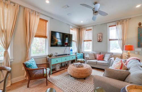 Seacrest Beach House | 30A Blue Crab Cottage by Panhandle Getaways