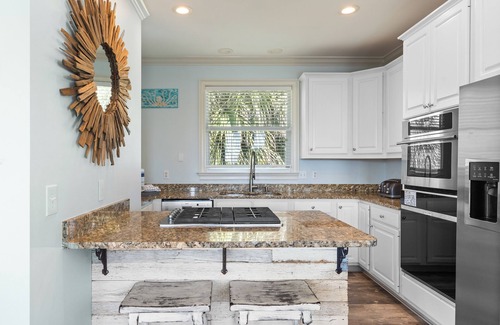 Santa Rosa Beach House | 30A-Crow's Nest of Blue Mountain Beach ocean view home with private beach access