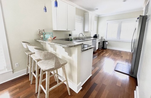 Dune Allen Beach House | 30A gated comm ☀️ 3min to beach, large outdoor area, saltwater comm pool ☀️
