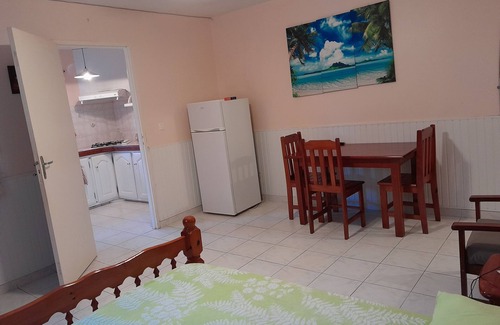 Capesterre-Belle-Eau Apartment | 30MN FROM THE NATURAL PARK, THIS LARGE STUDIO AWAITS YOU.