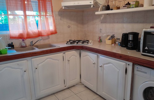 Capesterre-Belle-Eau Apartment | 30MN FROM THE NATURAL PARK, THIS LARGE STUDIO AWAITS YOU.