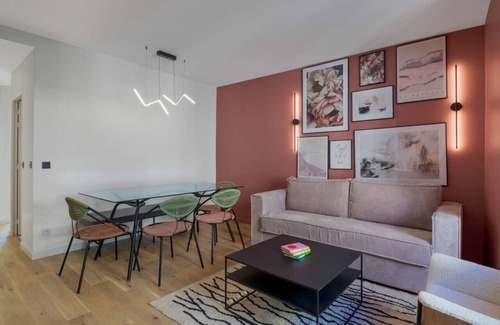 Charonne Apartment | 31.Appart 8Pers#3 Bedroom #Père Lachaise #Nation