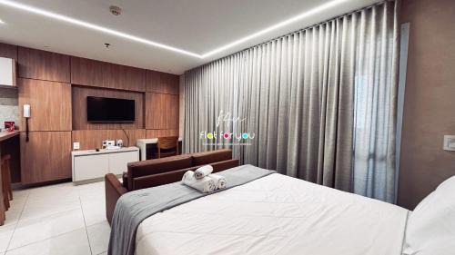 Jardim Goias Apartment | #3107# Flat Studio no Brookfield Tower –Jd Goiás