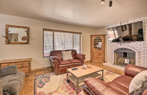Pinetop House | 32 Mi to Sunrise Park White Mountain Retreat