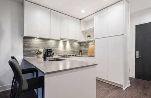 Coquitlam Apartment | 3203 · Stunning View 1BR+1BA Condo/Pool