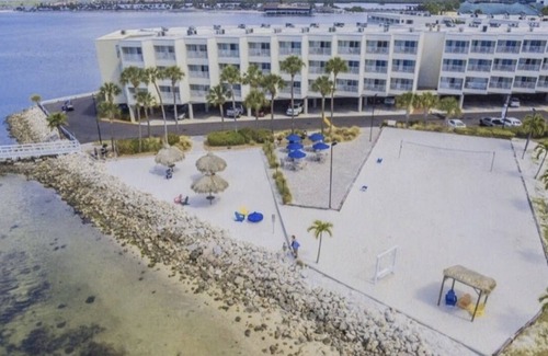 Rocky Point Condo | 322 - NEW LISTING! ☀️ Sunset Bay, Poolside Condo Only 5 min to Tampa Airport