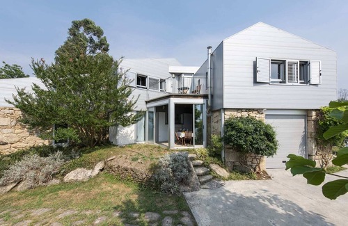 As Neves Villa | 34. Casa Fontiña (323), con piscina cerca de Portugal