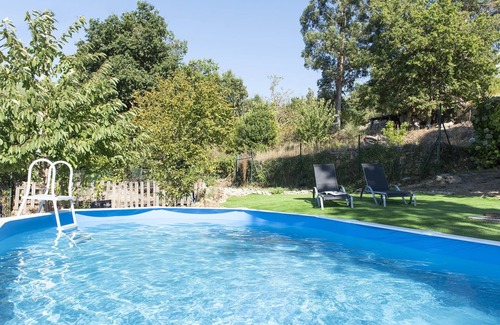 As Neves Villa | 34. Casa Fontiña (323), con piscina cerca de Portugal