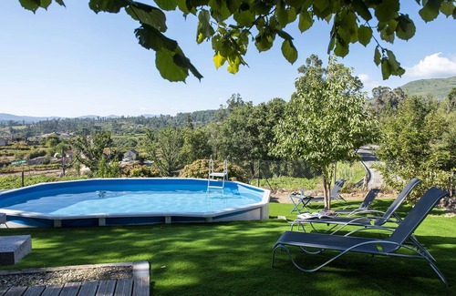 As Neves Villa | 34. Casa Fontiña (323), con piscina cerca de Portugal