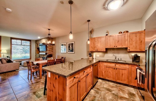 Sun Peaks Condo | 34 SX Luxury ski in/out condo with private hot tub