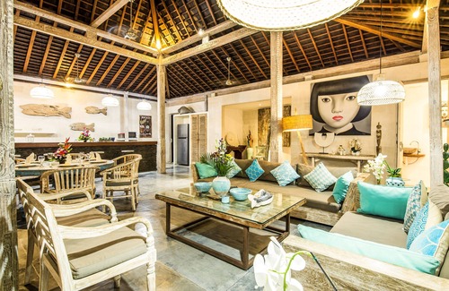 Padonan Villa | ❤-35% NOW! Private 4BR & 13meter Pool Villa❤10" Beach❤Sundeck