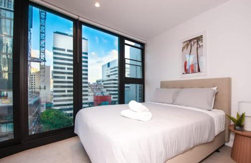 Docklands House | 35D Amazing Abnb-Style City View Yarra River Free Parking 2BR