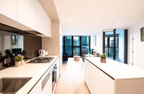 Docklands House | 35D Amazing Abnb-Style City View Yarra River Free Parking 2BR