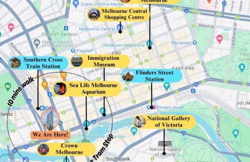 Docklands House | 35D Amazing Abnb-Style City View Yarra River Free Parking 2BR