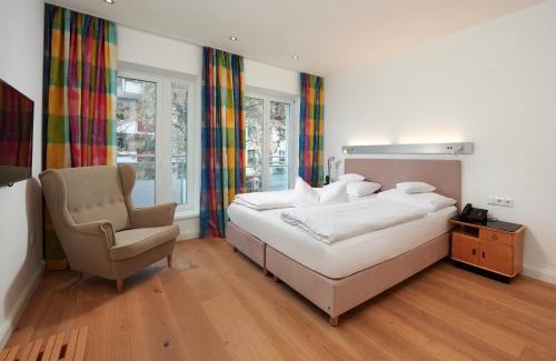 Mitte Apartment | 35qm Deluxe Apartment Suites im Stil Design Hotel Vosteen Nähe der Kaiserburg