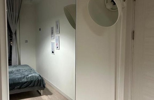 Skopje Region Apartment | 35th Floor Gem with a Sky-high View over Skopje