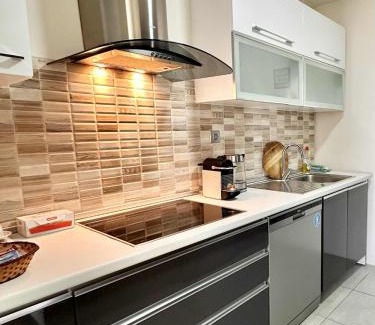 Skopje Region Apartment | 36th floor Sky city- 2 bedroom app free private parking