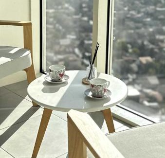 Skopje Region Apartment | 36th floor Sky city- 2 bedroom app free private parking