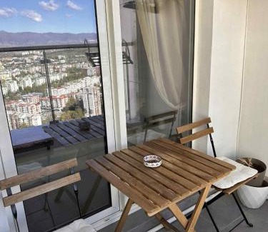 Skopje Region Apartment | 36th floor Sky city- 2 bedroom app free private parking