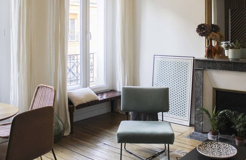 Quartier de la Goutte-d'Or Apartment | 38 m² new at the foot of the Butte de Montmartre