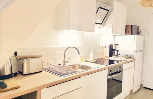 Calvi Apartment | 38m2 air-conditioned apartment 250 m from the beach