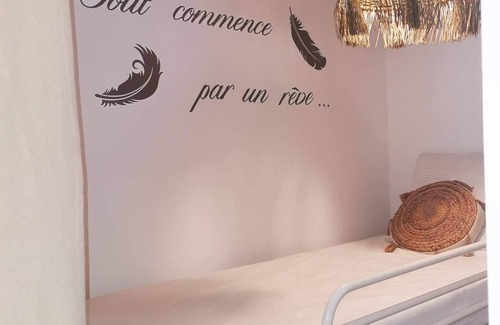 Calvi Apartment | 38m2 air-conditioned apartment 250 m from the beach