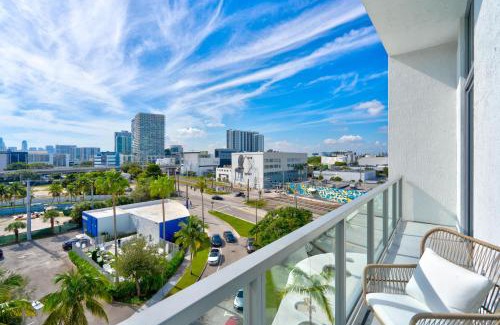Northeast Miami Apartment | 3900-504MQ DESIGN DISTRICT, CONDO 1 BEDROOM & 1 BATHROOM