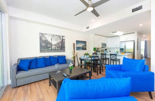 Ruskin Condo | 3bdrm sleeps 8, Beach, Pools, Hot Tub, Gym, Game Room, Piers,Courts, Restaurants