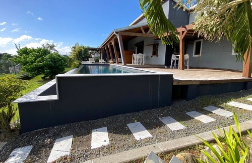 Lamentin Villa | 3bed villa, pool, spa and sauna