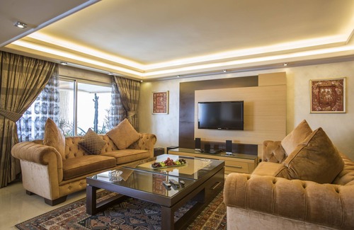Beirut Apartment | 3Bedroom Apartment Fully Serviced BesideThe Sea-LS