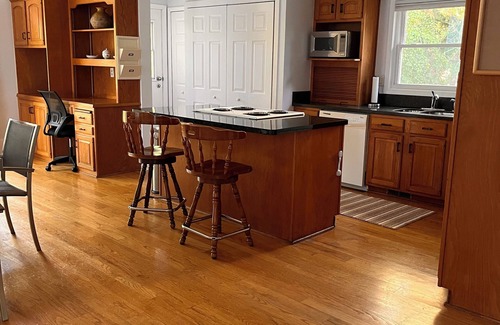Saline House | 3BR 2BA Downtown Saline Home Near Ann Arbor & U of M Big House