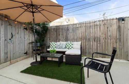North Philadelphia West Apartment | 3BR-2BA Luxurious Green Oasis Private Backyard Patio