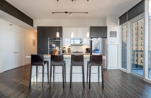 South Loop Apartment | 3BR/2BA Luxury Glass Apartment | Amazing Views