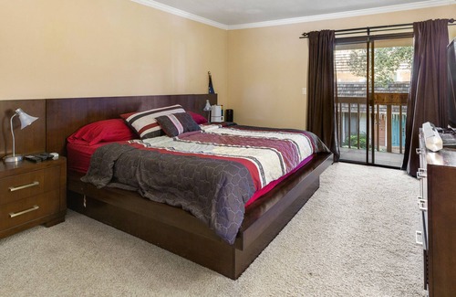 South San Jose Condo | 3BR Nice Backyard Near San Jose Downtown & Airport