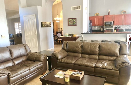 Island at Ocotillo House | 3BR 'Ocotillo Haven' on Prime Golf Lot w/Pool & Views!