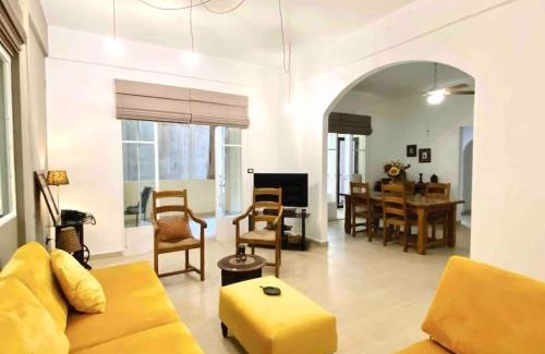 Mar Mikhael Apartment | 3BR on MM stairs with a quiet terrace