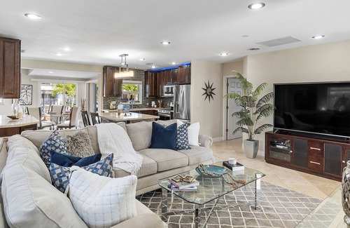 Cypress Lakes House | 3BR PRIVATE HOME w/HOT TUB, HEATED POOL, DOCK & OCEAN ACCESS