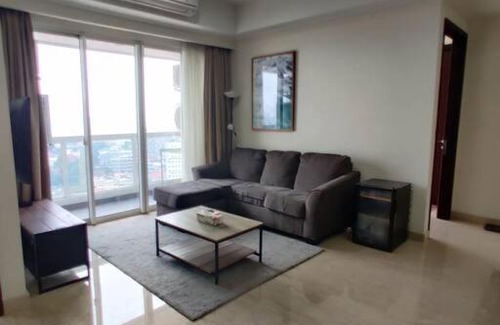 Cikini Apartment | 3BR, PRIVATE LIFT, Central Jakarta, BIG POOL.