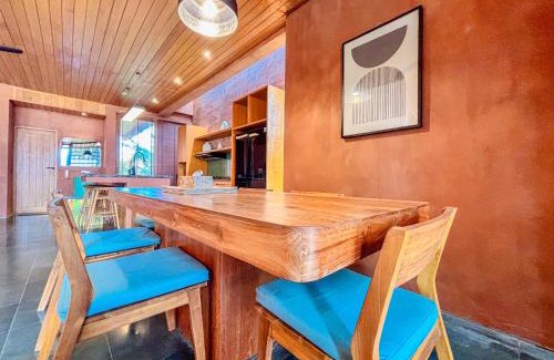 Beraban Villa | 3BR Rustic Terracota The Hum Villa Nyanyi