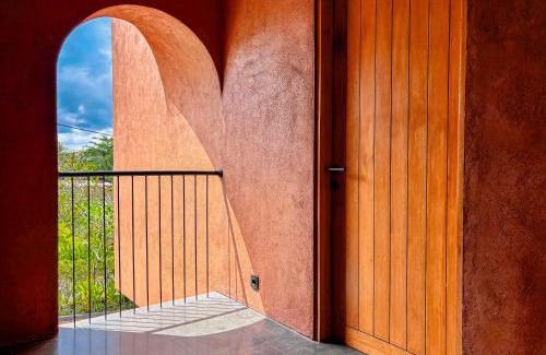 Beraban Villa | 3BR Rustic Terracota The Hum Villa Nyanyi