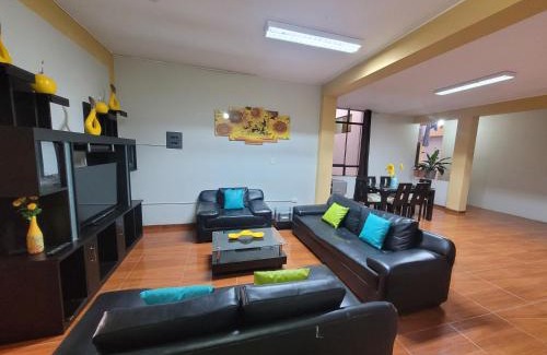 Oxapampa House | 3era Habitación Privada a 1 cuadra de la plaza de armas