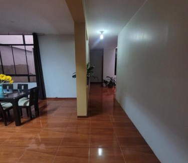 Oxapampa House | 3era Habitación Privada a 1 cuadra de la plaza de armas