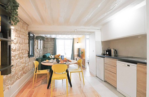 Saint-Gervais Apartment | 3p.cosy Flat#6pers#heart of Le Marais